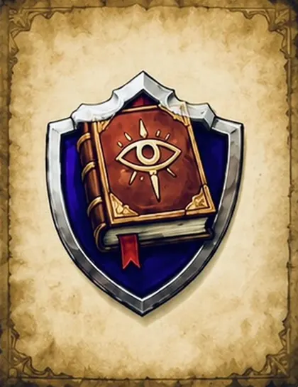Blason de l’Athanor de la Mémoire