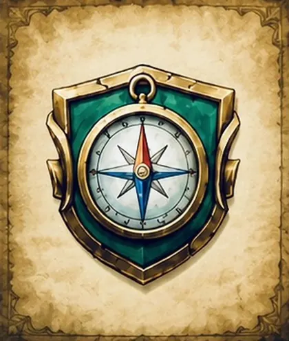 Blason des Cartographes du Néant