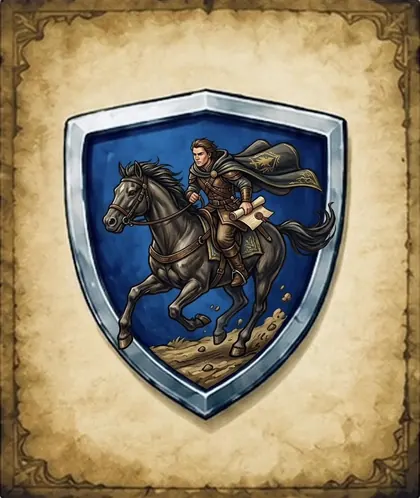 Blason des Cavaliers du Zéphyr