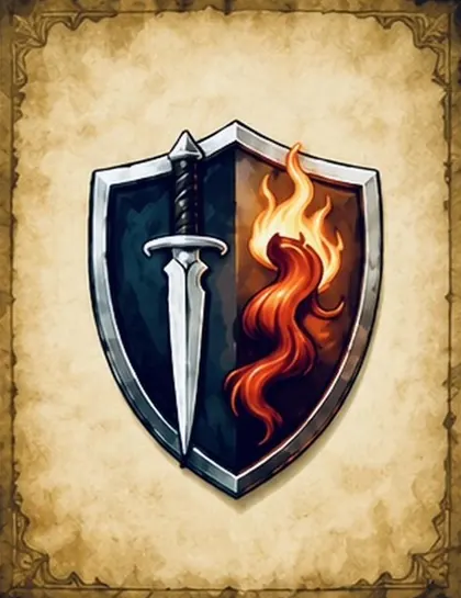 Blason des Chroniqueurs du Vent