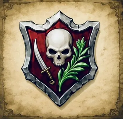 Blason des Ombres de Cendre